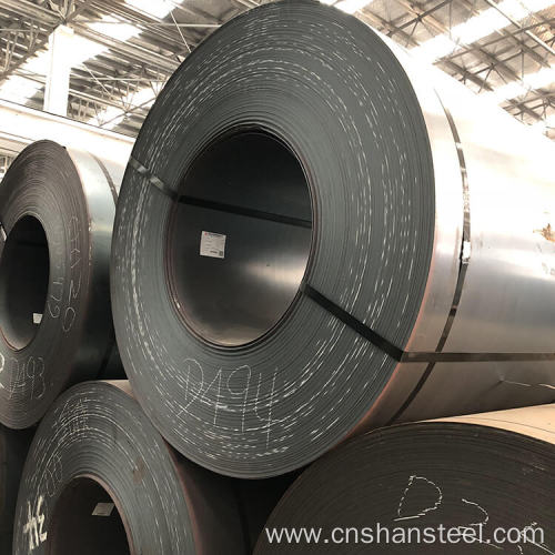 S235 Pickling And Oil Hot Rolled Steel Coil